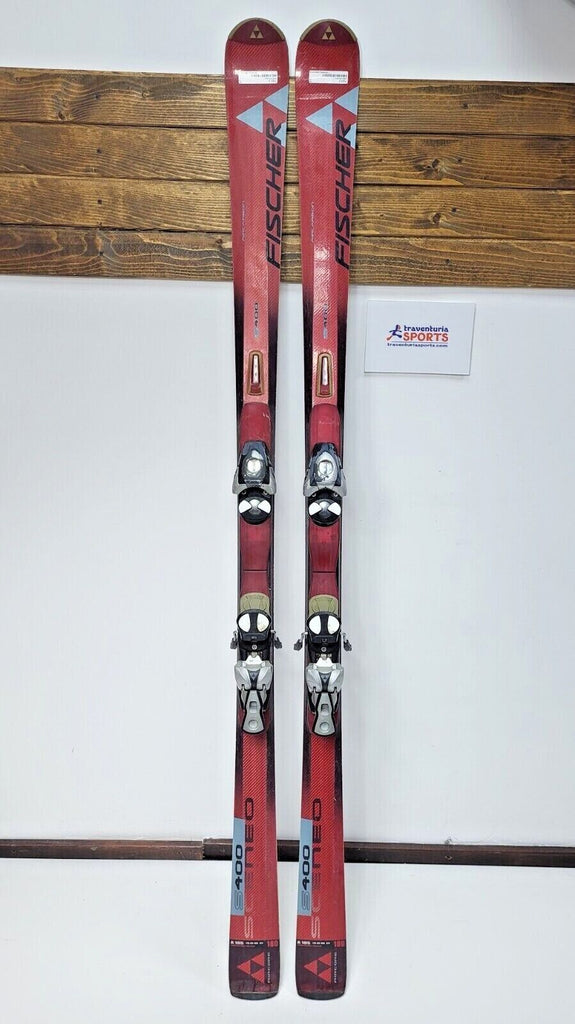 Fischer Sceneo S400 180 cm Ski + Fischer F11 Bindings Winter Sports Adventure