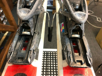 Sci Rossignol Edge 170 cm + attacchi Rossignol 9.5 Winter Fun Snow Outdoor CBS