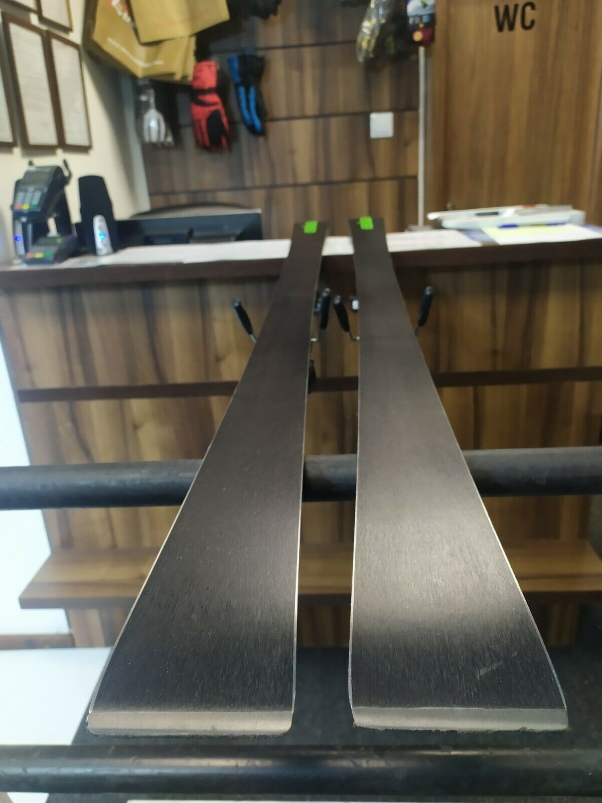 Elan Race GSX 166 cm Skis + New Tyrolia SX10 Bindings Winter Fun Snow BSL