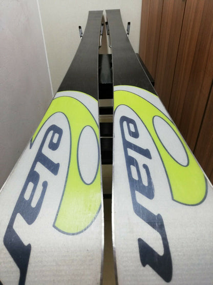 Elan Mantis M 12 176 cm Sci + Attacchi Salomon 700 Sport invernali sulla neve all'aperto