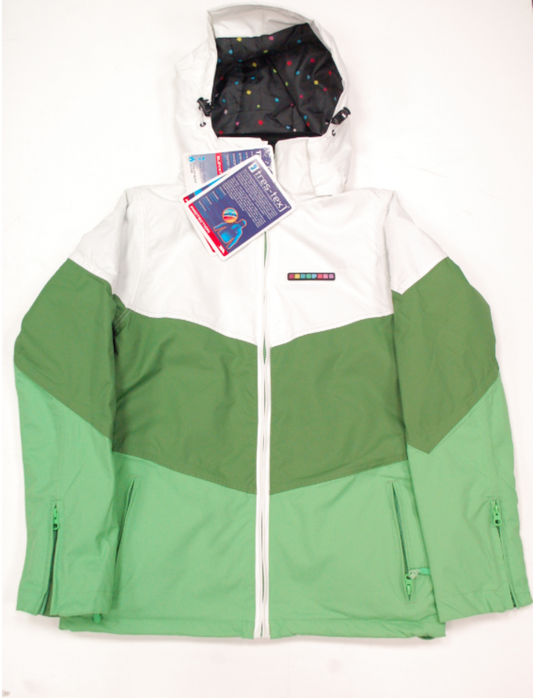 Trespass Fizzy Elevate Jacke XS Damen Junioren Jacke Ski Snowboard Outdoor