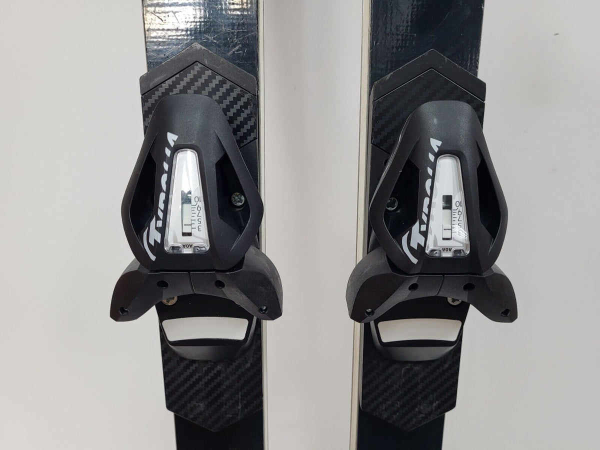 Fischer RC4 GS 183 cm Ski + Brand New Tyrolia10 Bindings Winter Sports Fun