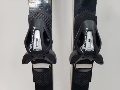 Fischer RC4 GS 183 cm Ski + Brand New Tyrolia10 Bindings Winter Sports Fun