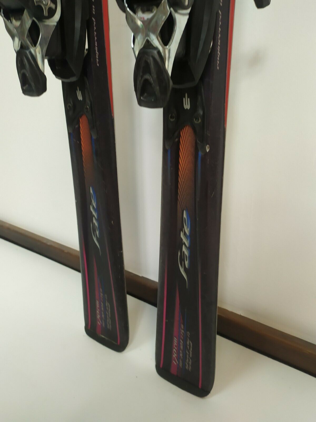 Nordica Fate 170 cm Ski + Nordica  Bindings Winter Snow Sport Outdoor