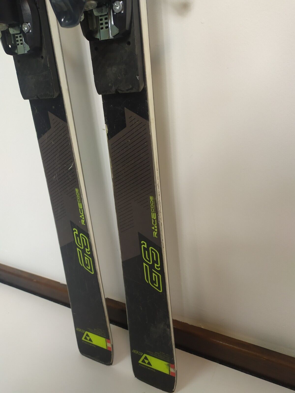 Ski Fischer RC4 GS 183 cm + fixations Tyrolia 10 neuves BSL Sports d’hiver Plaisir