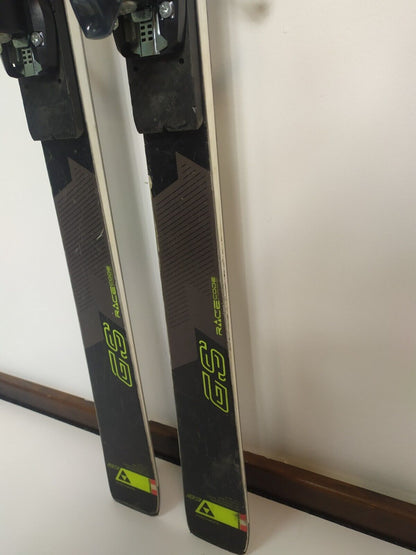 Ski Fischer RC4 GS 183 cm + fixations Tyrolia 10 neuves BSL Sports d’hiver Plaisir