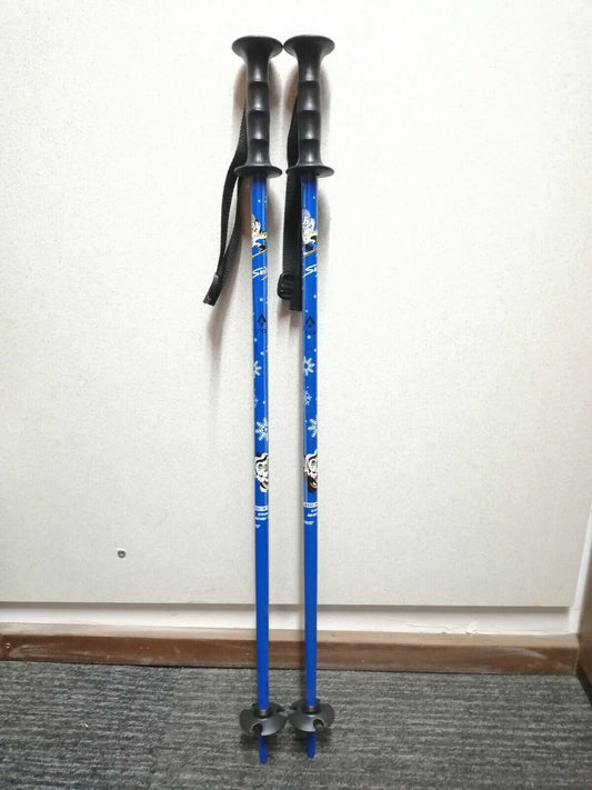 Nagelneue Kinder-Skistöcke Tecnopro 70 cm für Winterspaß im Schnee