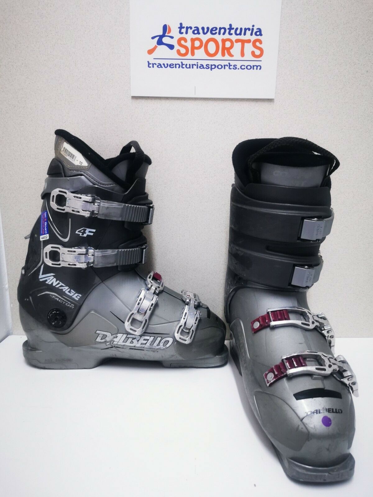 2015 Dalbello RTL-Vantage 4F Skischuhe (EU 44 1/3; UK 10; Mondo 285) Winterspaß