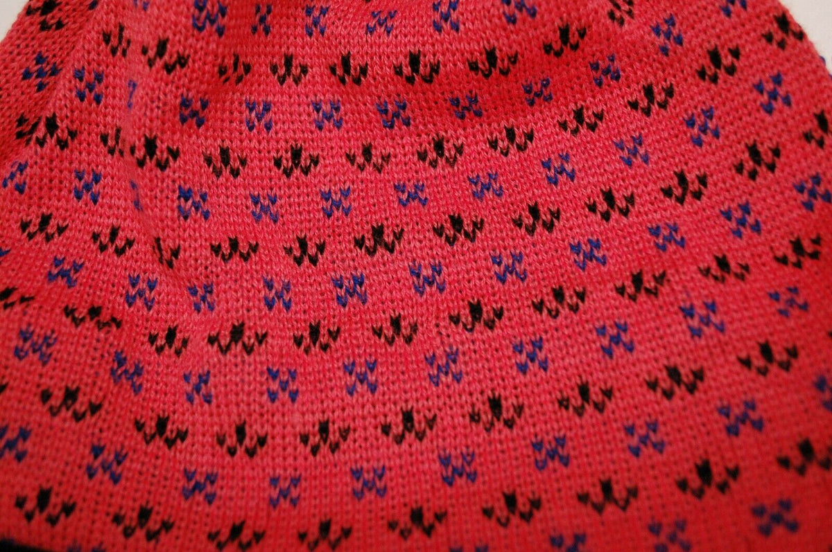 Cappello invernale da sci caldo da esterno originale Spluga Tricot, pratico e unico! NUOVO DI ZECCA!