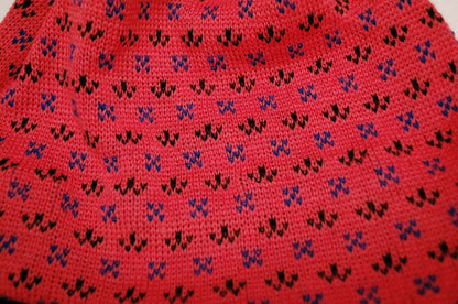 Cappello invernale da sci caldo da esterno originale Spluga Tricot, pratico e unico! NUOVO DI ZECCA!