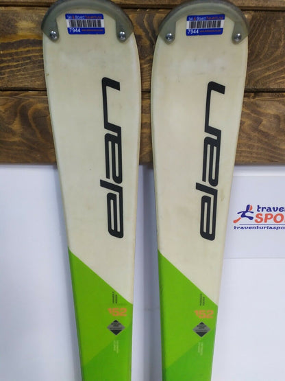 Elan Explore X 152 cm Ski + Elan ESP 7.5 Bindungen Wintersport Outdoor