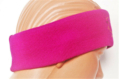 SPLUGA TRICOT Kinder-Stirnband, einzigartig, warm, Winter, Skisport, Vintage, HERGESTELLT IN ITALIEN