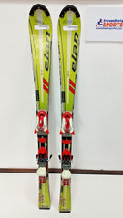 Elan Race RCX 135 cm Ski + Marker 10 Bindings Winter Fun
