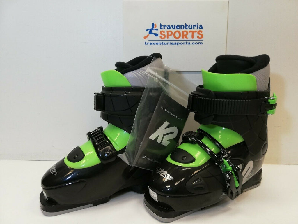 K2 Xplorer 2 Ski Boots (EU 33 2/3; UK 1 1/2; Mondo 215) BRAND NEW IN A BOX Sport