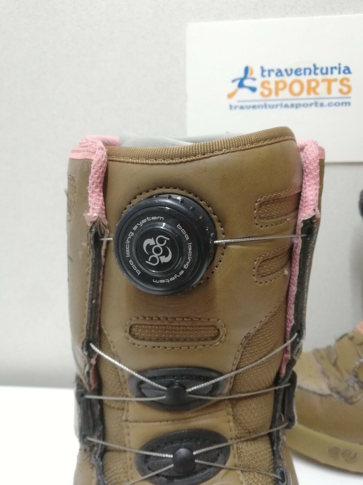Scarponi da snowboard ThirtyTwo Niu Boa taglia (US 7.5; EU 38; Mondo 255) Sport invernali