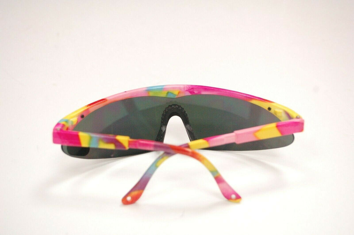 Lunettes de soleil de cyclisme originales ECXEL, NEUVES ! FABRIQUÉES EN ITALIE ! Protection UV 100 %