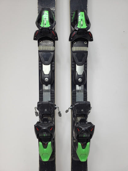 Elan GSX Race 166 cm Ski + fixations Elan ER 11 Hiver Plaisir Neige Aventure Sport