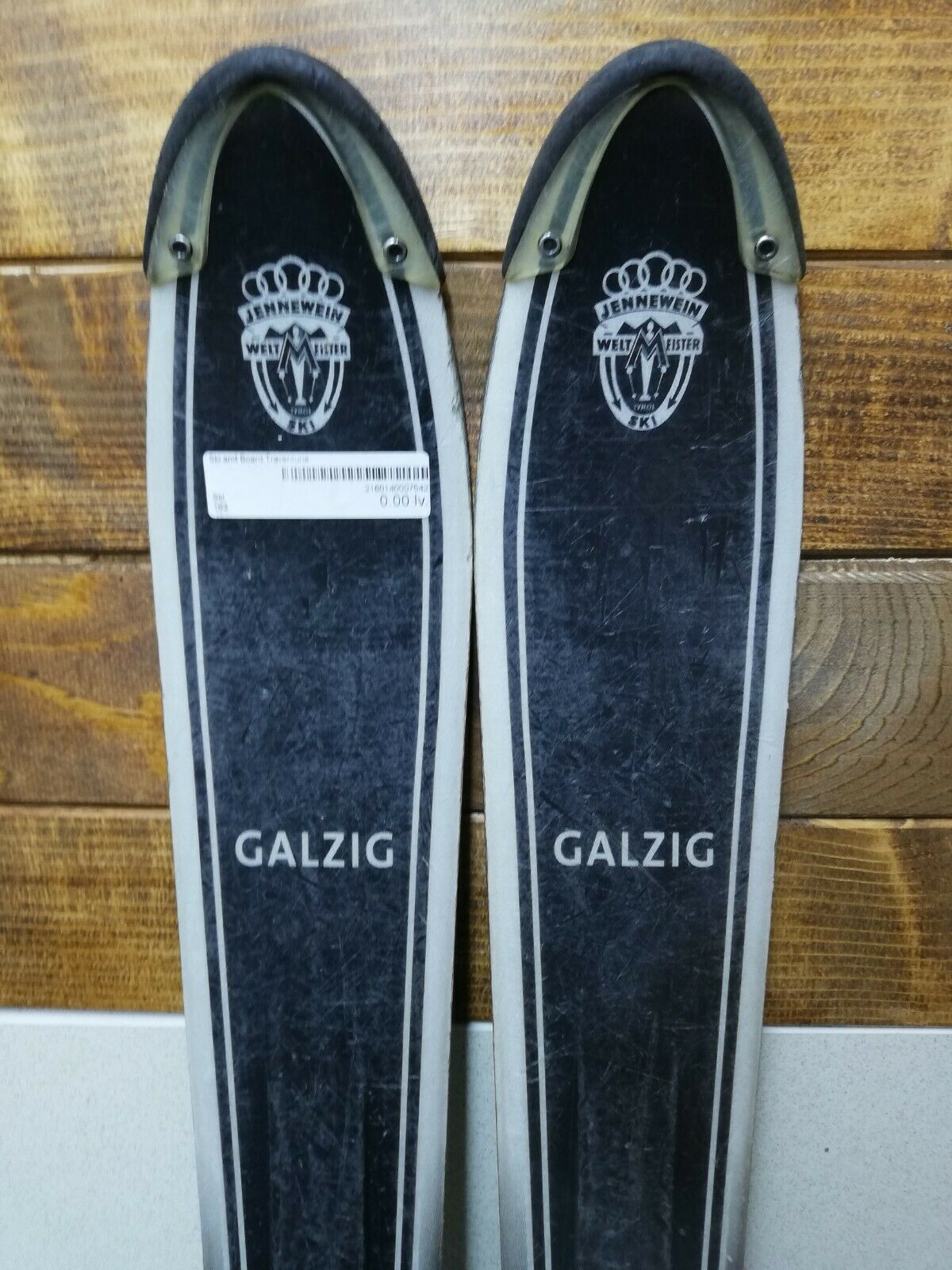 Fischer Galzig 163 cm Ski + Salomon S 9.5 Bindings Winter Sports Downhill CBS