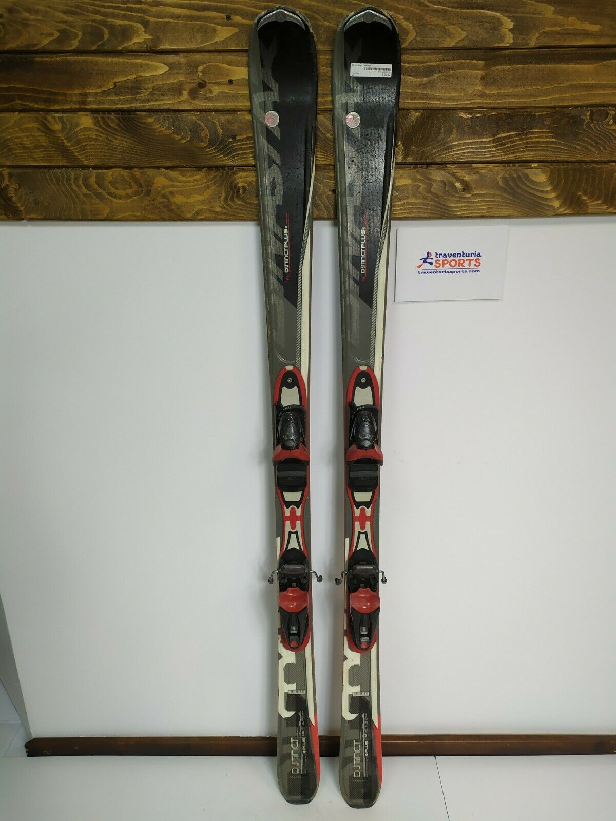 Dynastar D-stinct Plus 166 cm Ski + Look 11 Bindungen Wintersport Schnee Outdoor