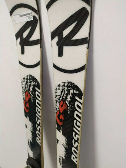 Rossignol Radical World Cup GS Pro 135 cm Ski + Rossignol Axum 7.0 Bindungen – Spaß