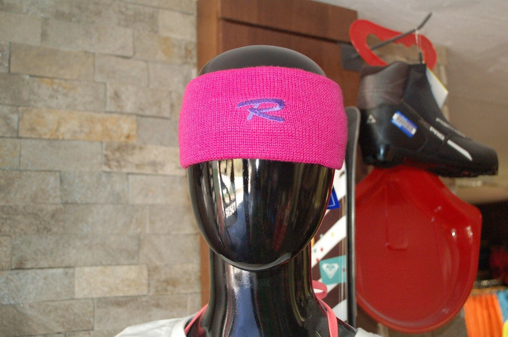 ROSSIGNOL Original Knitted Ski Headband Sporty Warm Ski Winter Comfy BRAND NEW