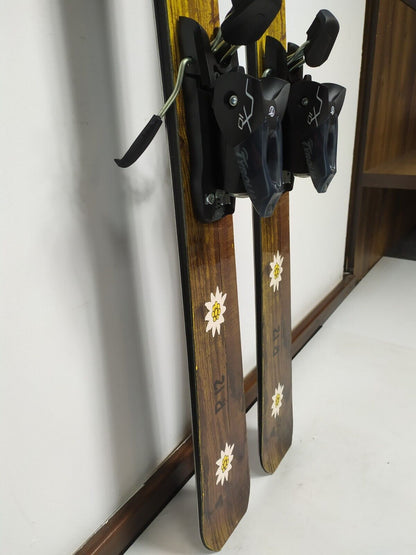 Snowrider Speedrocker VR 160 cm Ski + NEW Tyrolia SX 10 Bindings Handmade Speed