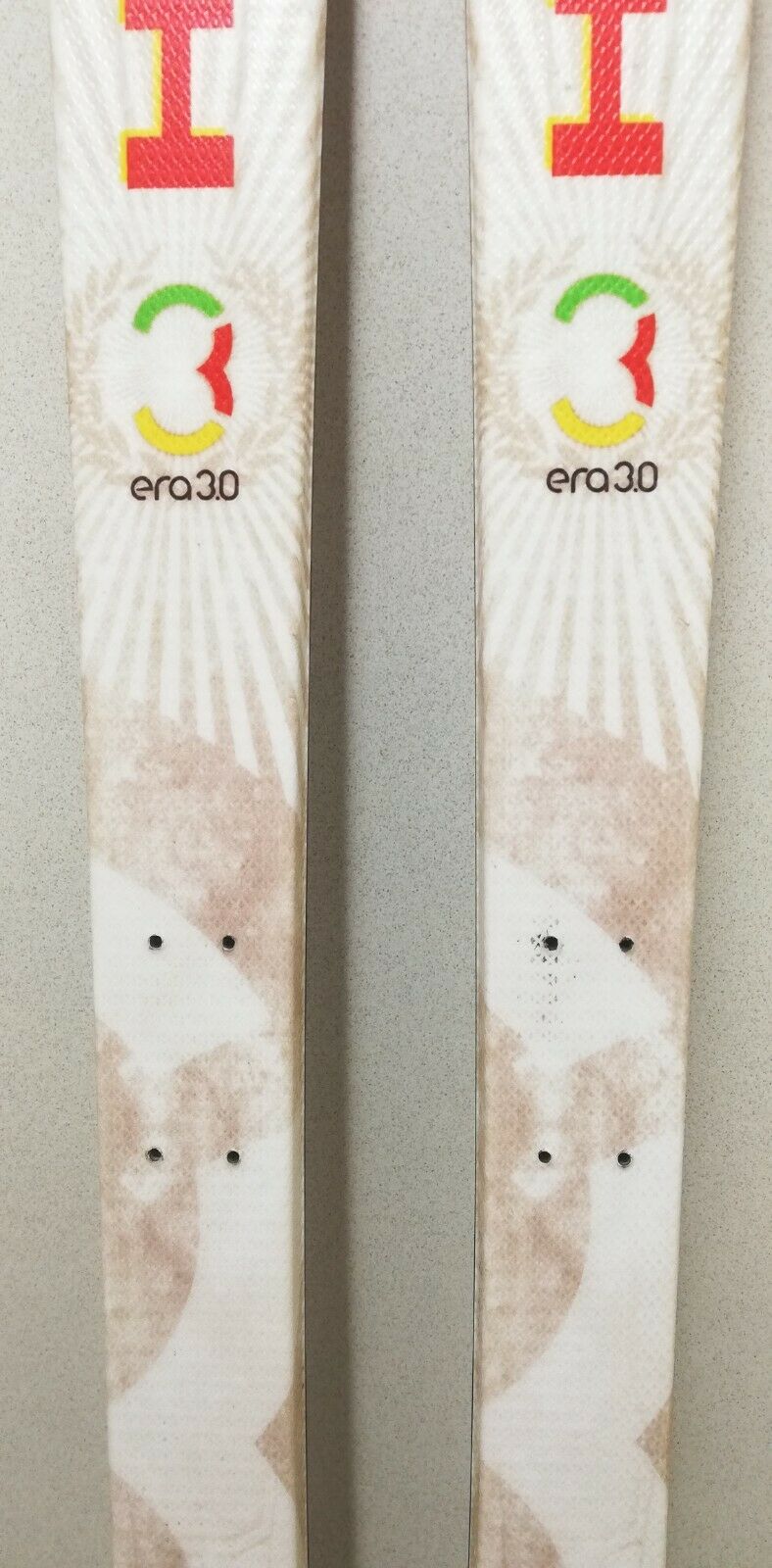 HEAD REV 75 156 cm Ski CBS Winter Snow Outdoor Sport Adventure No Bindings