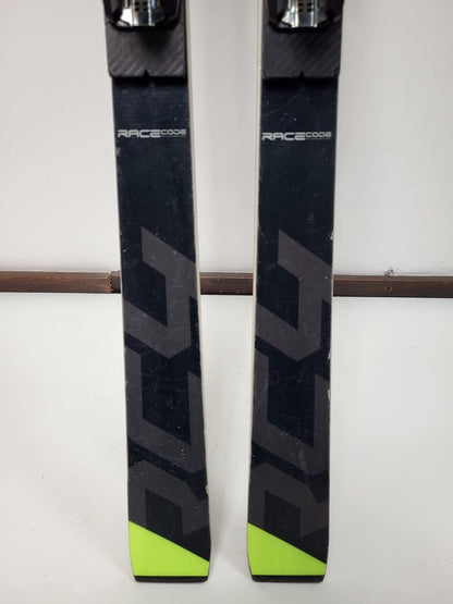 Fischer RC4 GS 183 cm Ski + Brand New Tyrolia10 Bindings Winter Sports Fun