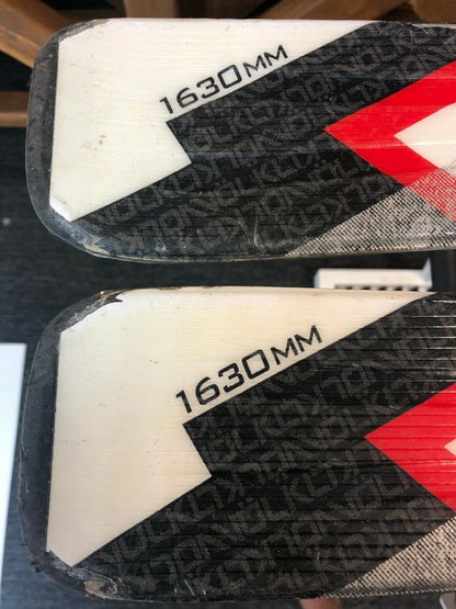 Ski Volkl Unlimited AC 7.4 163 cm + fixations Rossignol 7 Amusement Neige Hiver Sport