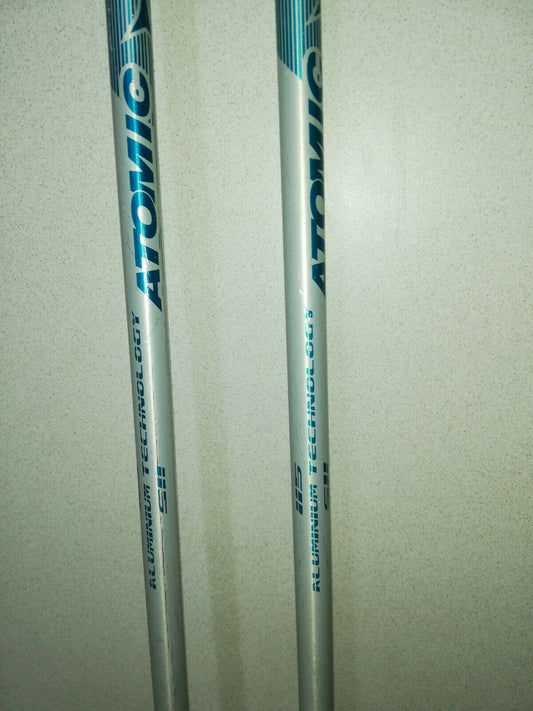Gebrauchte Skistöcke von Fizan, Atomic, Völkl usw., 70 cm – 135 cm