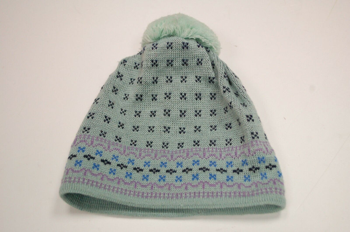 Cappello da sci invernale caldo lavorato a maglia Spluga Tricot, raro, pratico e confortevole, NUOVO DI ZECCA!