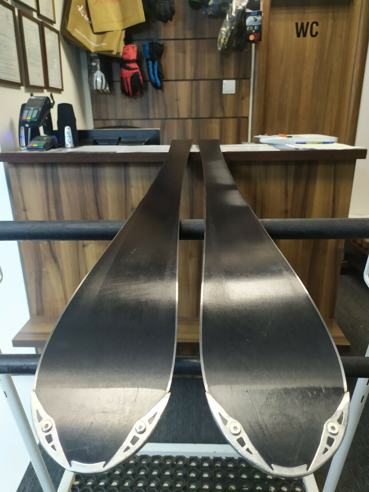 Ski Fischer XTR Pro MTN X 160 cm Plaisirs d’hiver Neige Extérieur Sport Aventure CBS
