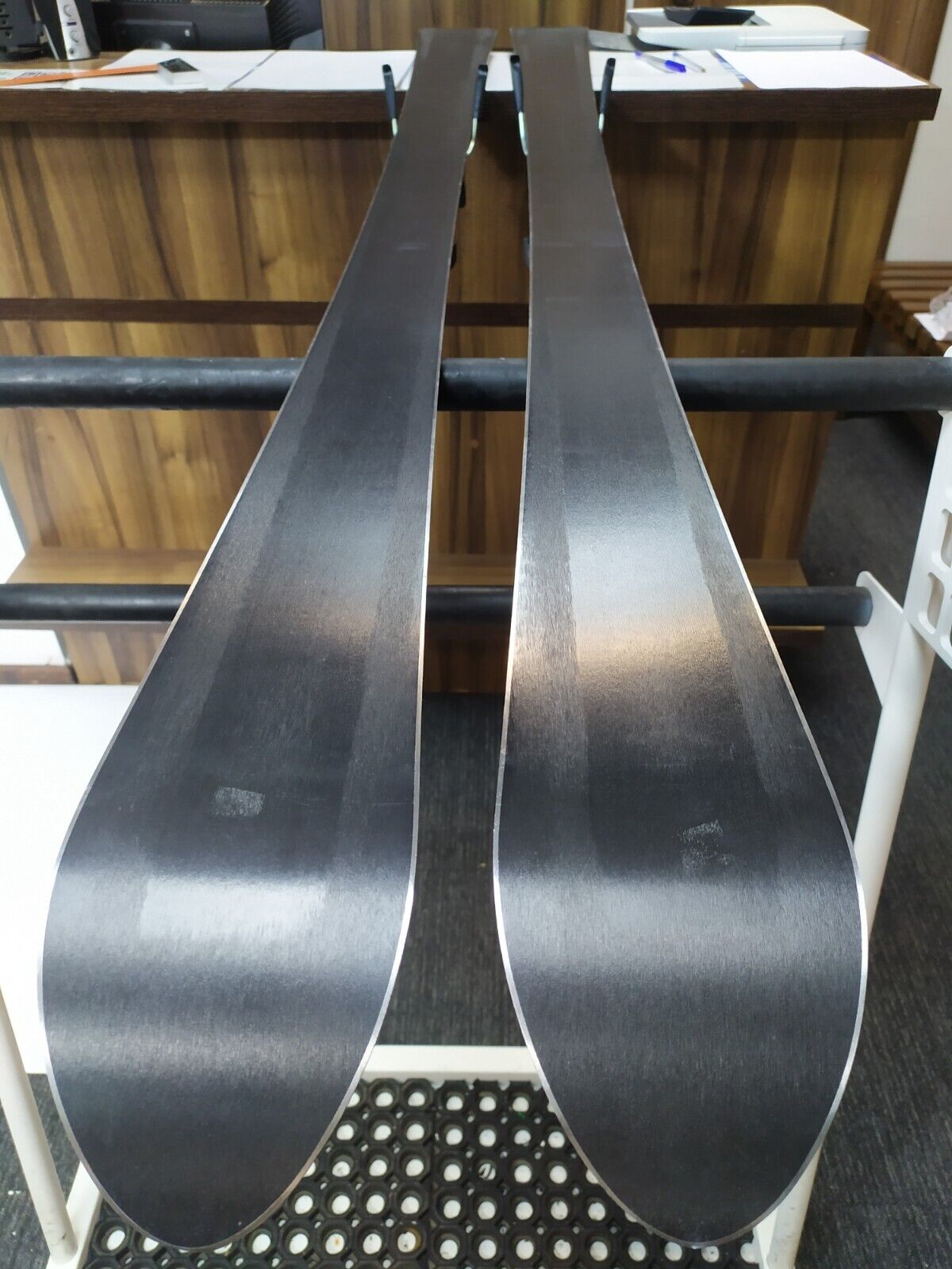 Snowrider Speedrocker VR 160 cm Ski + NEW Tyrolia SX 10 Bindings Handmade Speed