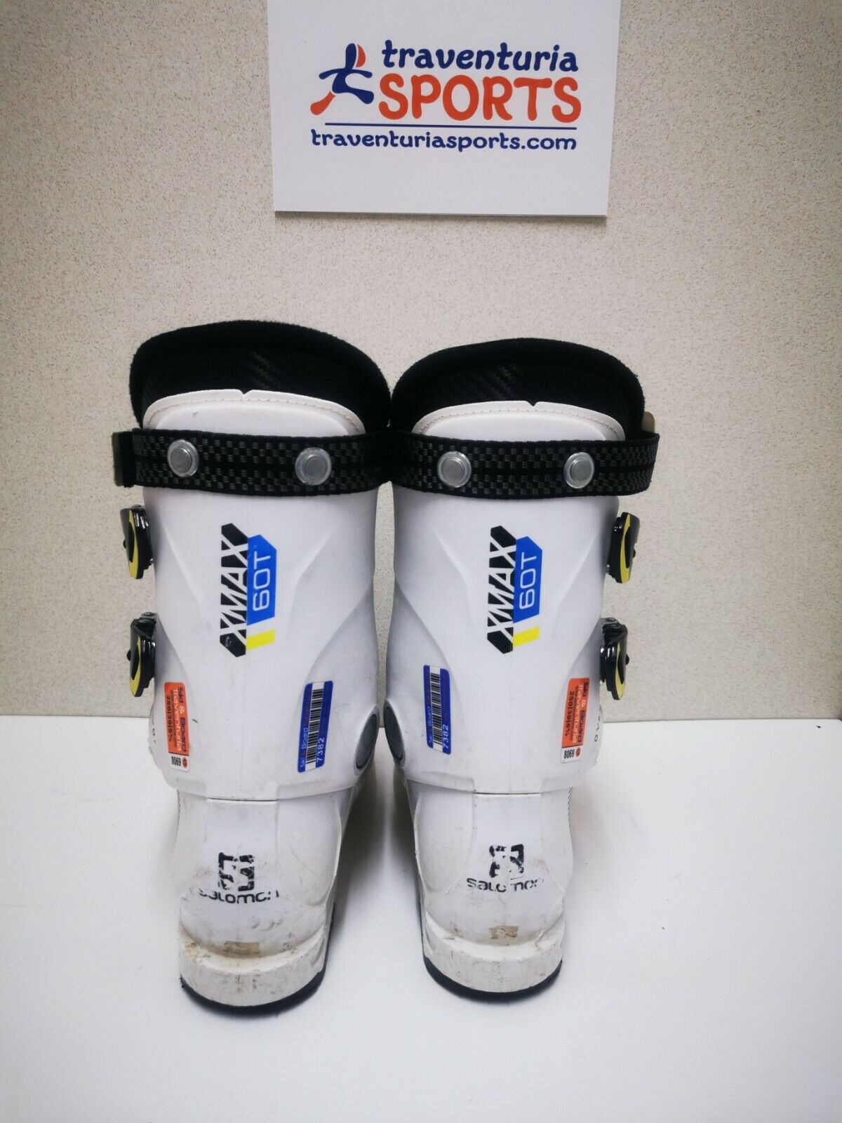 2016 Salomon X MAX 60 T Ski Boots (EU 39; UK 5 3/4; Mondo 250) Sport Winter Snow