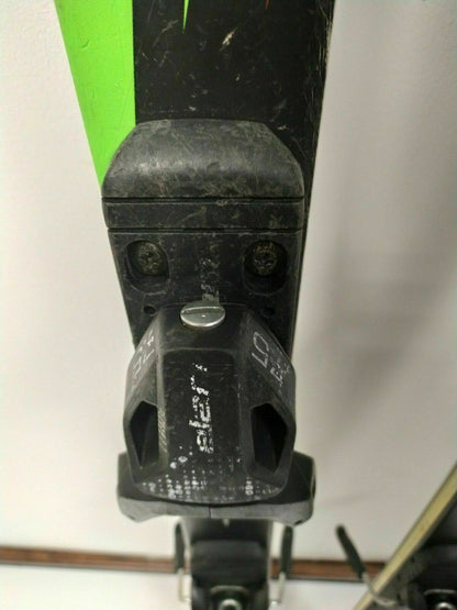 Elan Race RCG 142 cm Ski + Elan EL 7.5 Bindungen Winterspaß Schneeabenteuer Sport