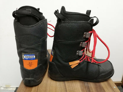 Scarponi da snowboard a noleggio Elan (taglia US 8; EU 40; Mondo 26) Sport invernali Neve