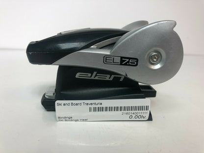 Elan EL7.5 spаrepart Ski Bindings DIN 7.5 New Spare Part Heel Snow Sport Winter