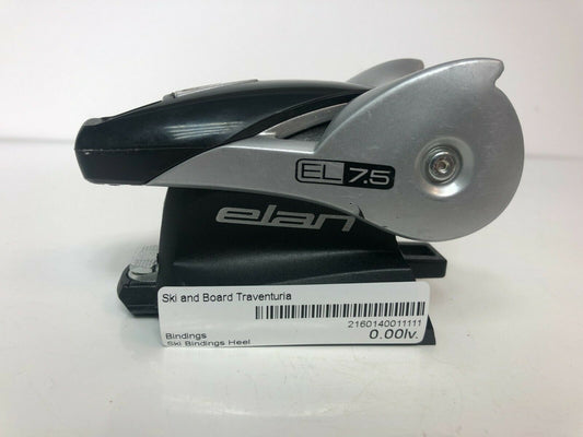 Elan EL7.5 spаrepart Ski Bindings DIN 7.5 New Spare Part Heel Snow Sport Winter