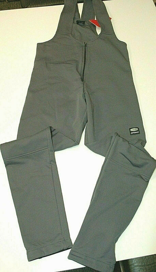 BRIKO Vintage Original Sport Radsport-Biblet, praktisch und bequem, Größe L, NEU