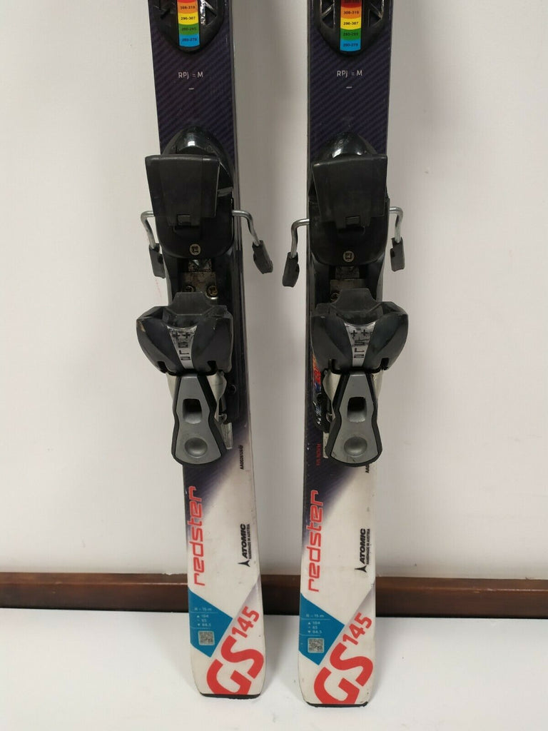 Atomic Redster GS 145 cm Ski + Atomic Race 7.5 Bindings Winter