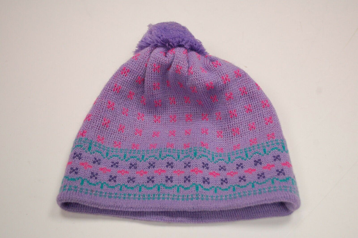 Cappello da sci invernale caldo lavorato a maglia Spluga Tricot, raro, pratico e confortevole, NUOVO DI ZECCA!