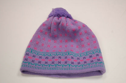 Cappello da sci invernale caldo lavorato a maglia Spluga Tricot, raro, pratico e confortevole, NUOVO DI ZECCA!