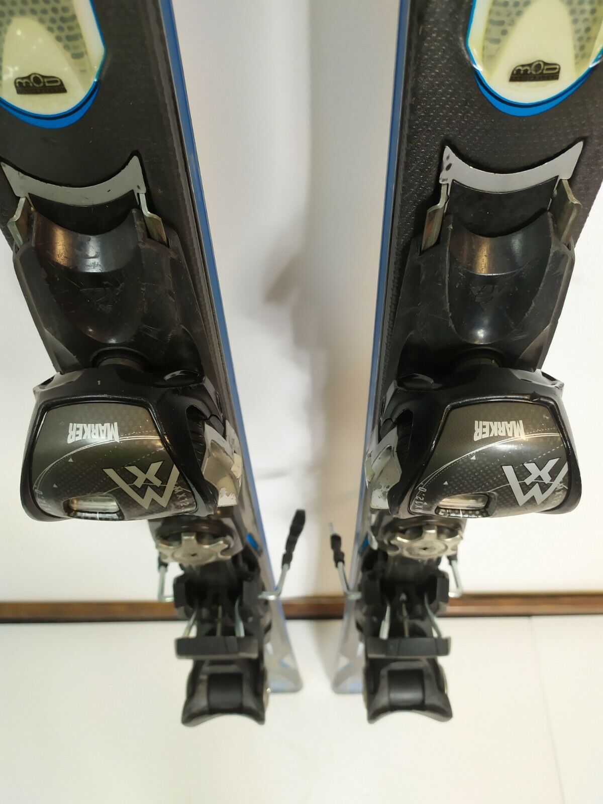 K2 Ricoche 174 cm Ski + Marker 12 Bindungen Wintersport Schnee Outdoor Spaß