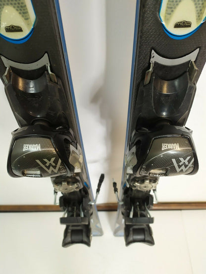 K2 Ricoche 174 cm Ski + Marker 12 Bindungen Wintersport Schnee Outdoor Spaß
