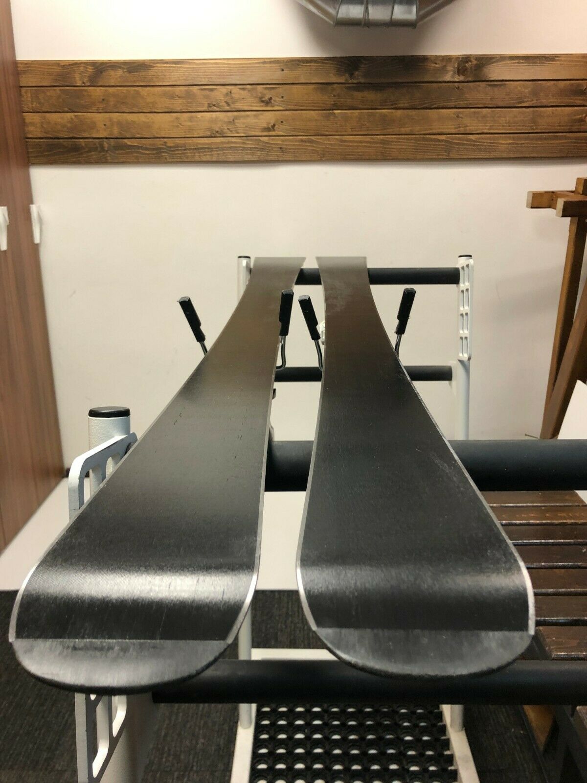 Elan Exar eRise 140 cm Ski + BRAND NEW fixations Salomon N L9 Sports d'hiver BSL