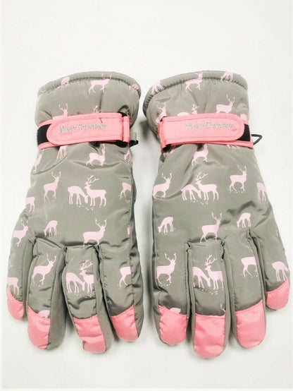 GOLOV.EJOY Ski Snowboard Winter Sports Outdoor Comfortable Waterproof Gloves