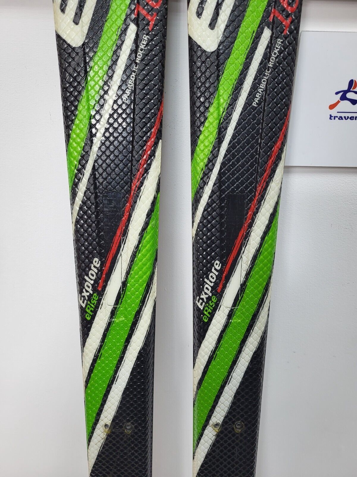 Elan Explore eRise 76 160 cm Ski Winter Fun Snow Outdoor Sport Adventure CBS