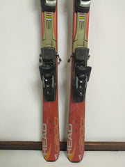 HEAD C200 156 cm Ski + Tyrolia 10 Bindings Winter Sport Snow