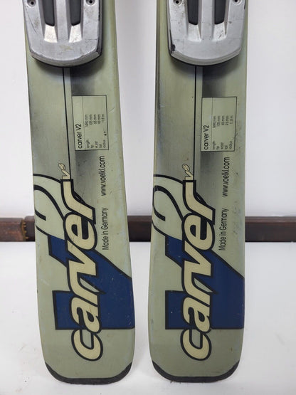 Völkl Carver 149 cm Ski CBS Winter Fun Snow Outdoor Sport Adventure