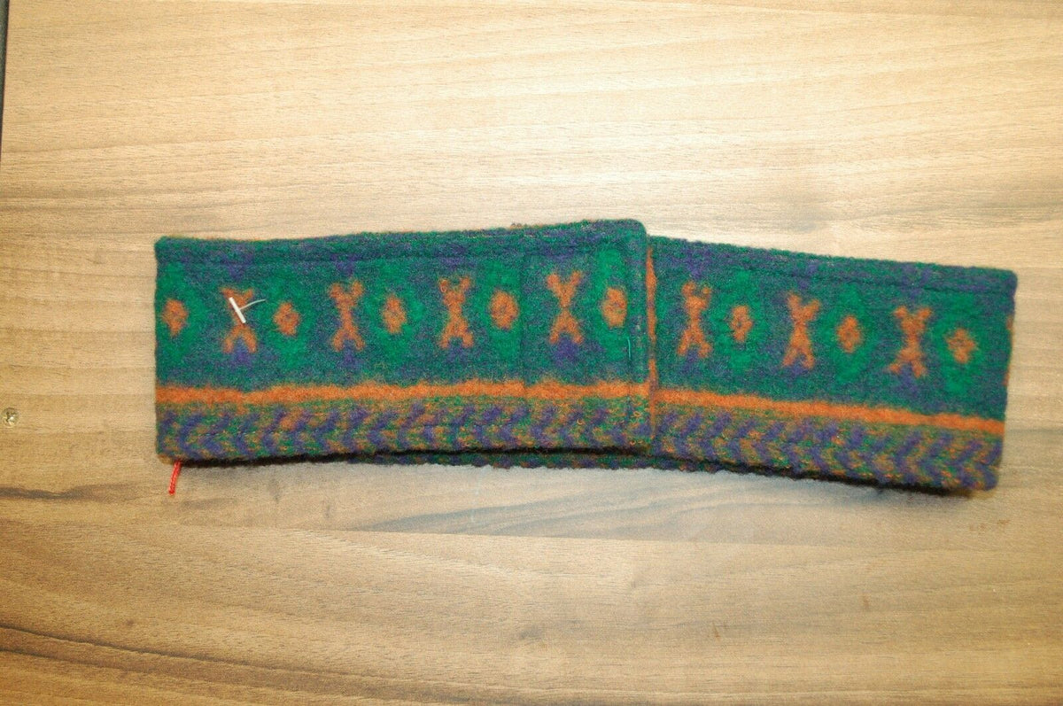 Reusch Schönes gestricktes, seltenes Winter-Outdoor-Ski-Sport-Stirnband NEU